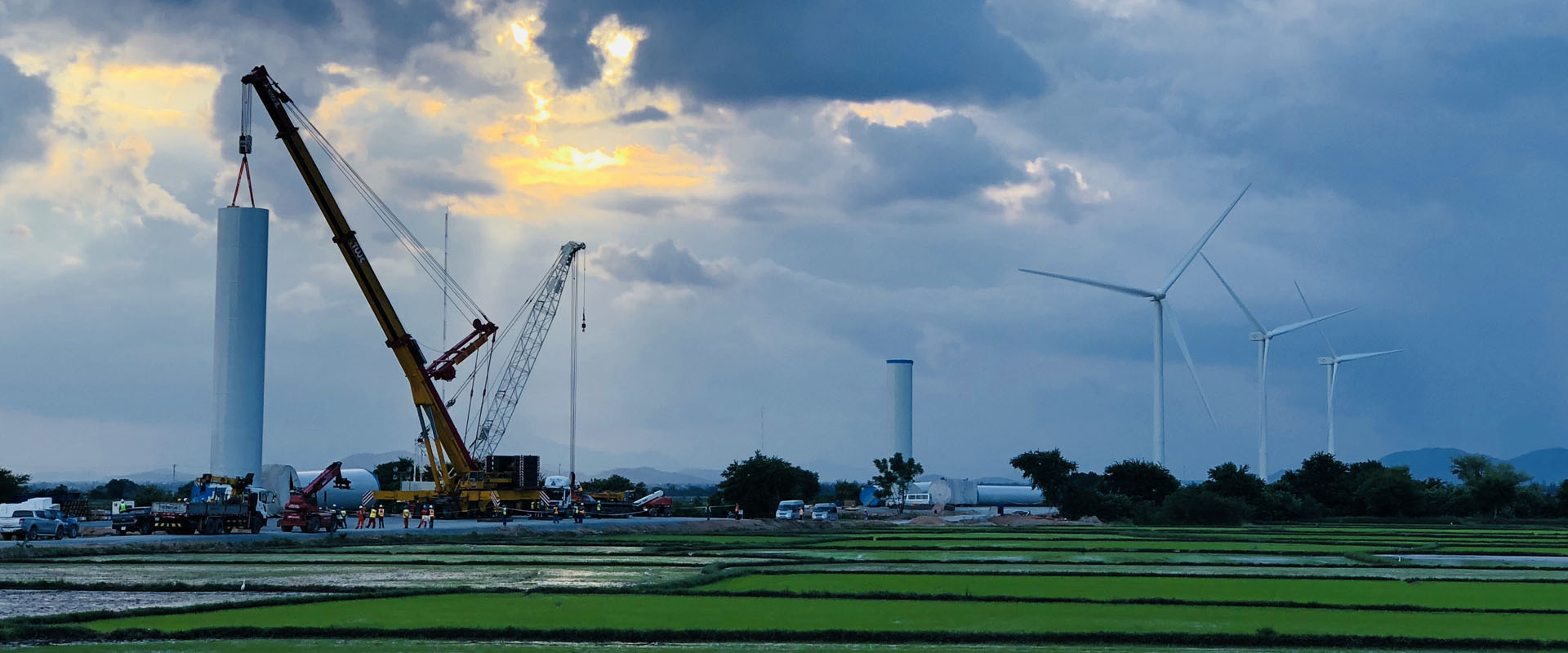 Windcare Erection in Vietnam